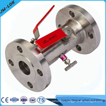 Dbb Ball Valve Stainless Steel Block And Bleed Valves